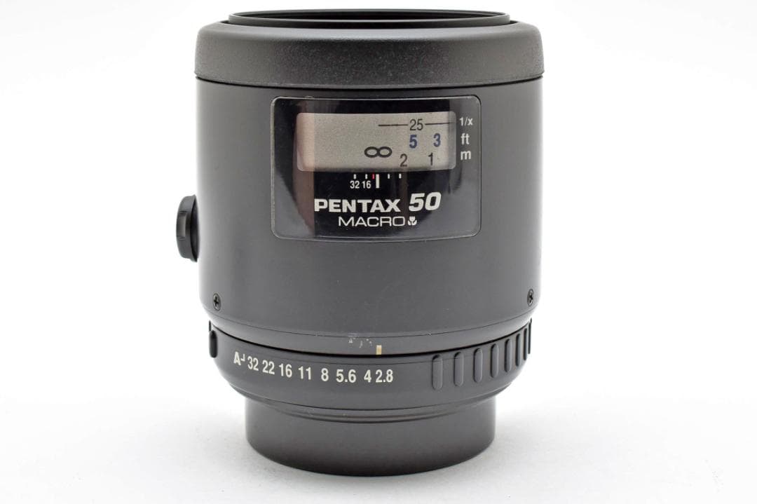 SMC Pentax-FA 50mm F2.8 Macro レンズ #7549