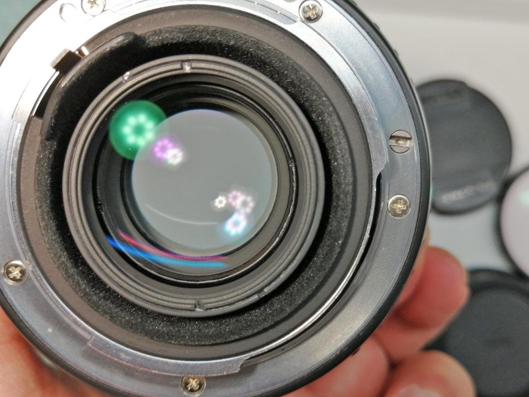 SMC Pentax-FA 50mm F2.8 Macro レンズ #7549