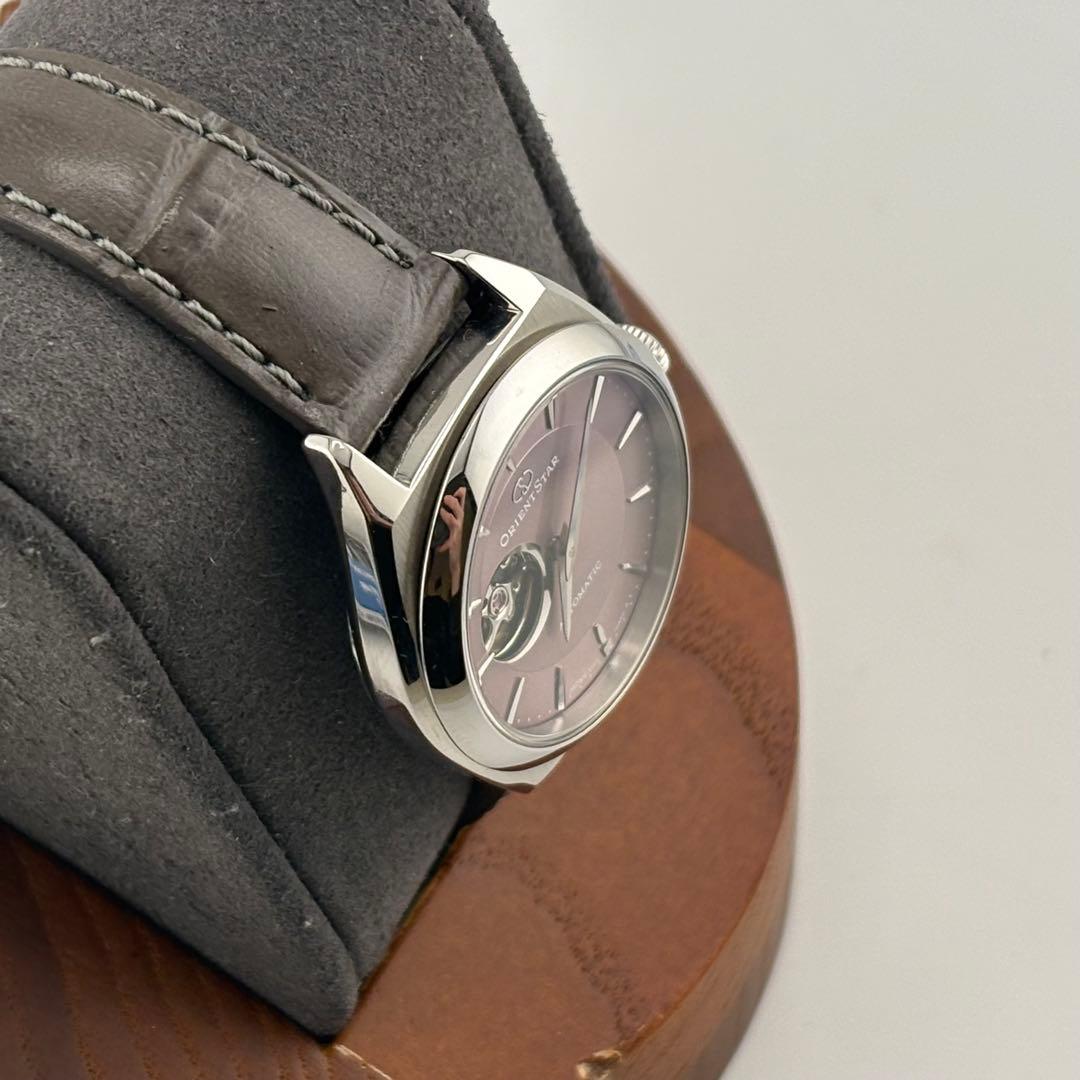 【極美品】オリエントスター　美品　ピンク　自動巻 55C2-UAA0 箱付