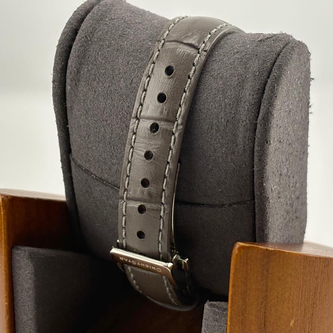 【極美品】オリエントスター　美品　ピンク　自動巻 55C2-UAA0 箱付