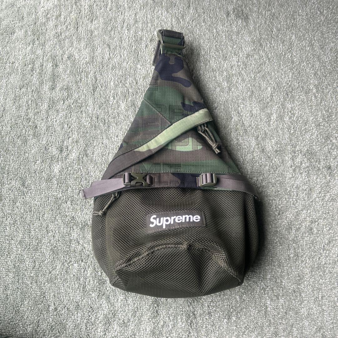 Supreme カモフラージュ メッセンジャーバッグ