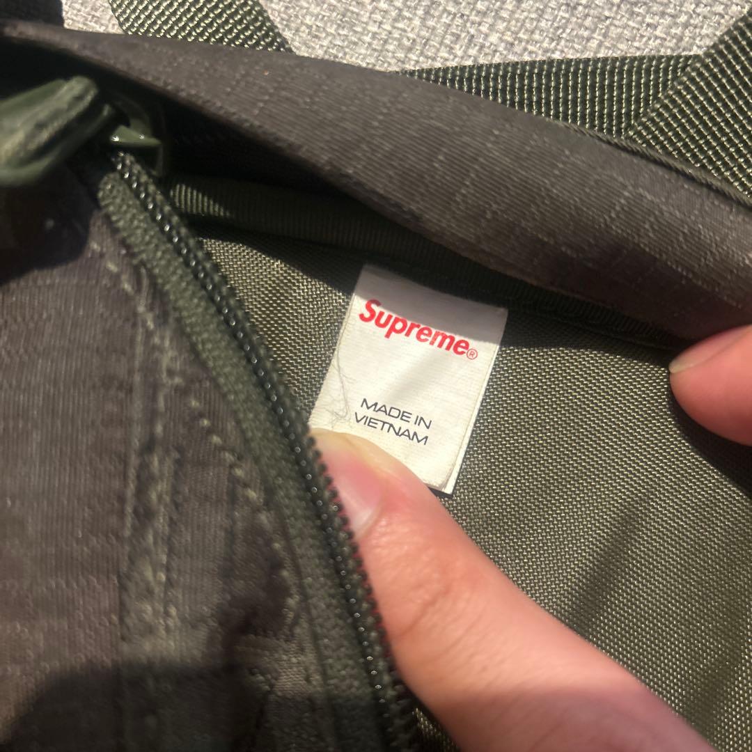 Supreme カモフラージュ メッセンジャーバッグ