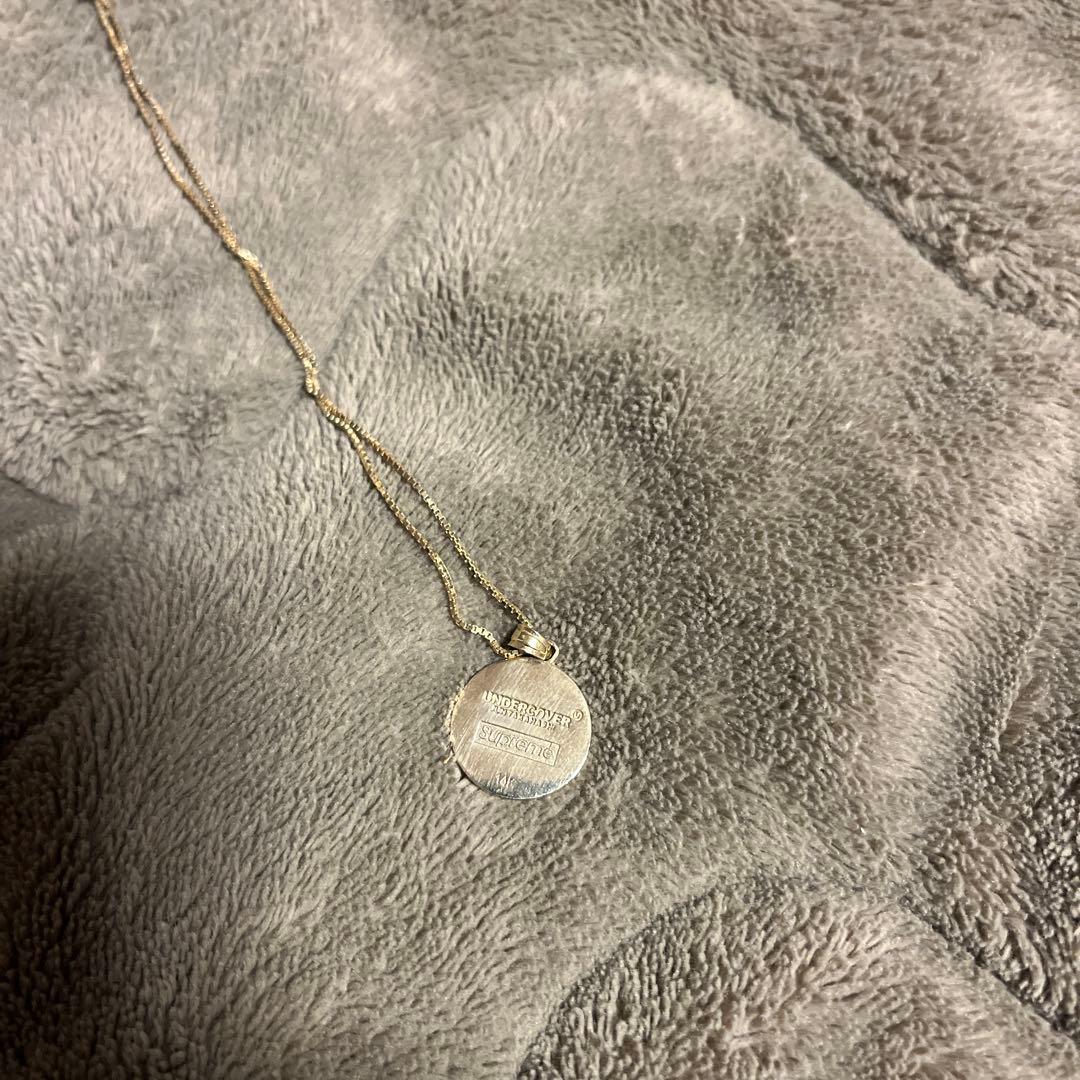 Supreme 14k ネックレス