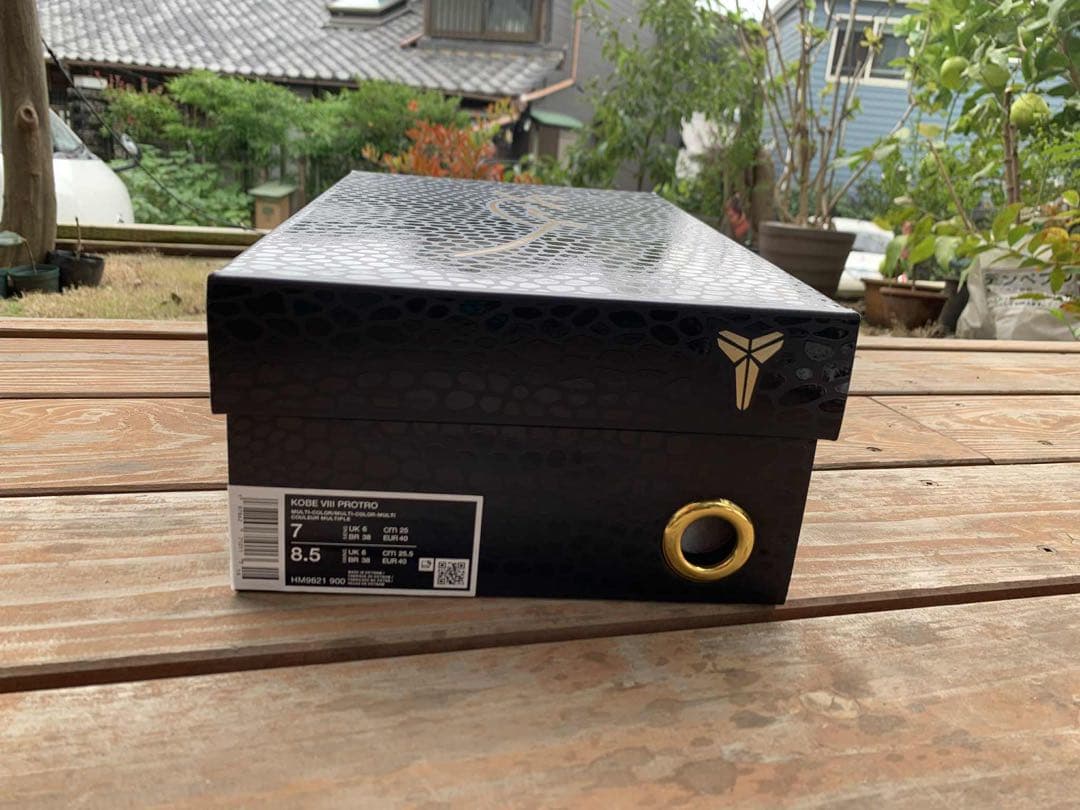 东*鬼様 Nike Kobe 8 Protro シューズ