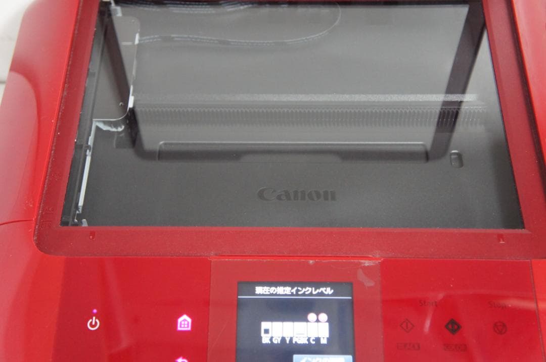動作美品★Canon インクジェット複合機 PIXUS MG7730 0209