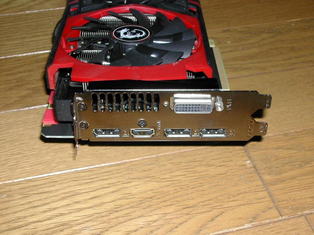 MSI　GTX980 GAMING 4G