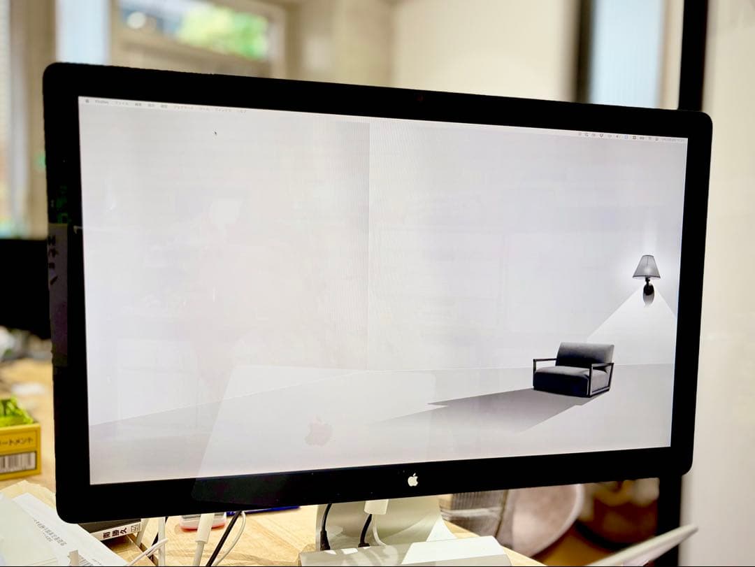 ディスプレイ・モニター本体 Apple Thunderbolt Display 27