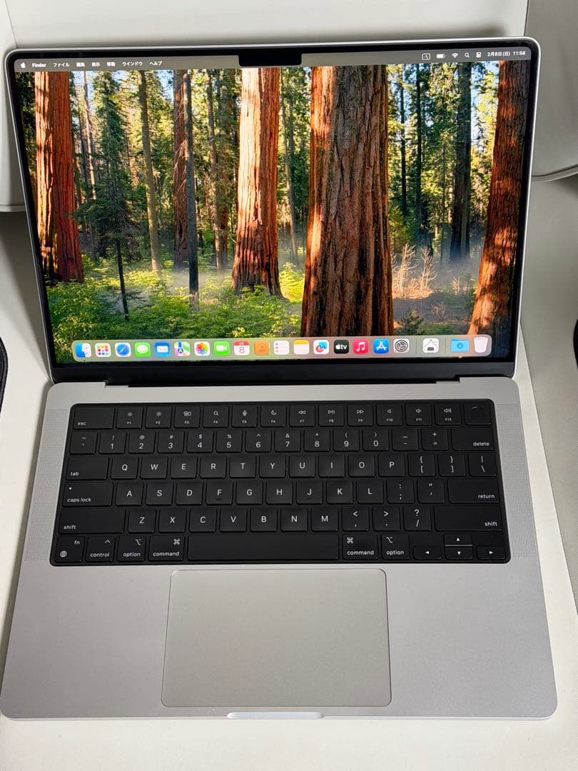 MacBook Pro 14“ M1 Pro 32GB US