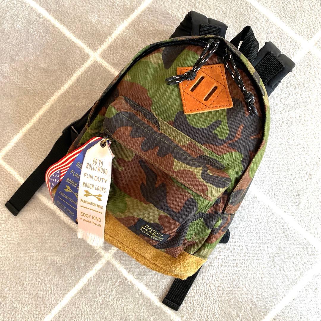 ミリタリー 迷彩 S リュック GO TO HOLLYWOOD