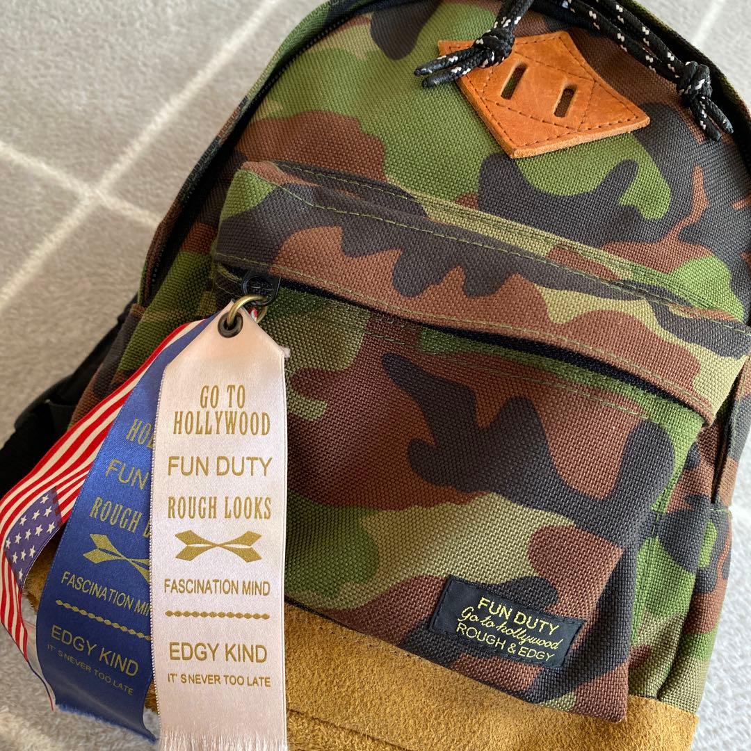 ミリタリー 迷彩 S リュック GO TO HOLLYWOOD