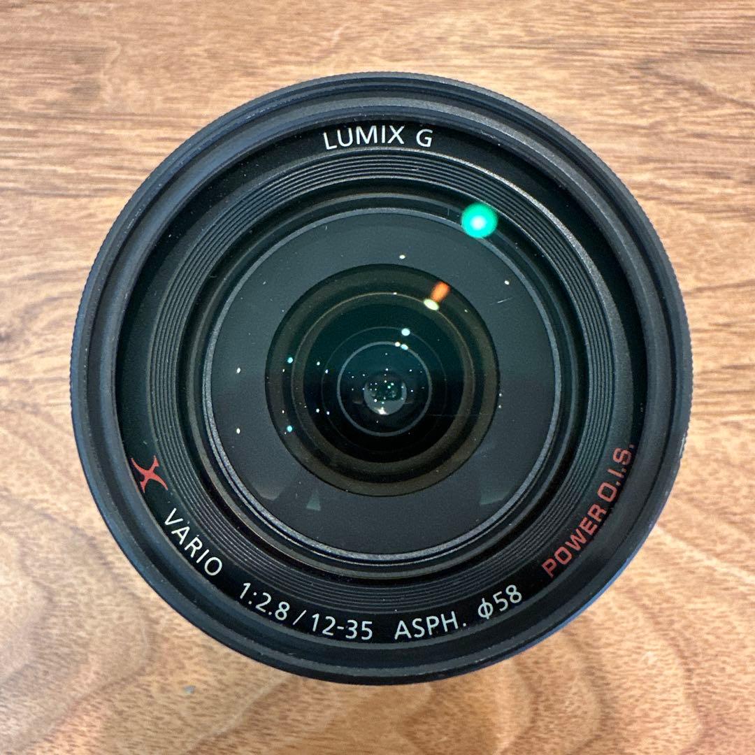 ジャンク品　LUMIX G X VARIO 12-35mm F2.8