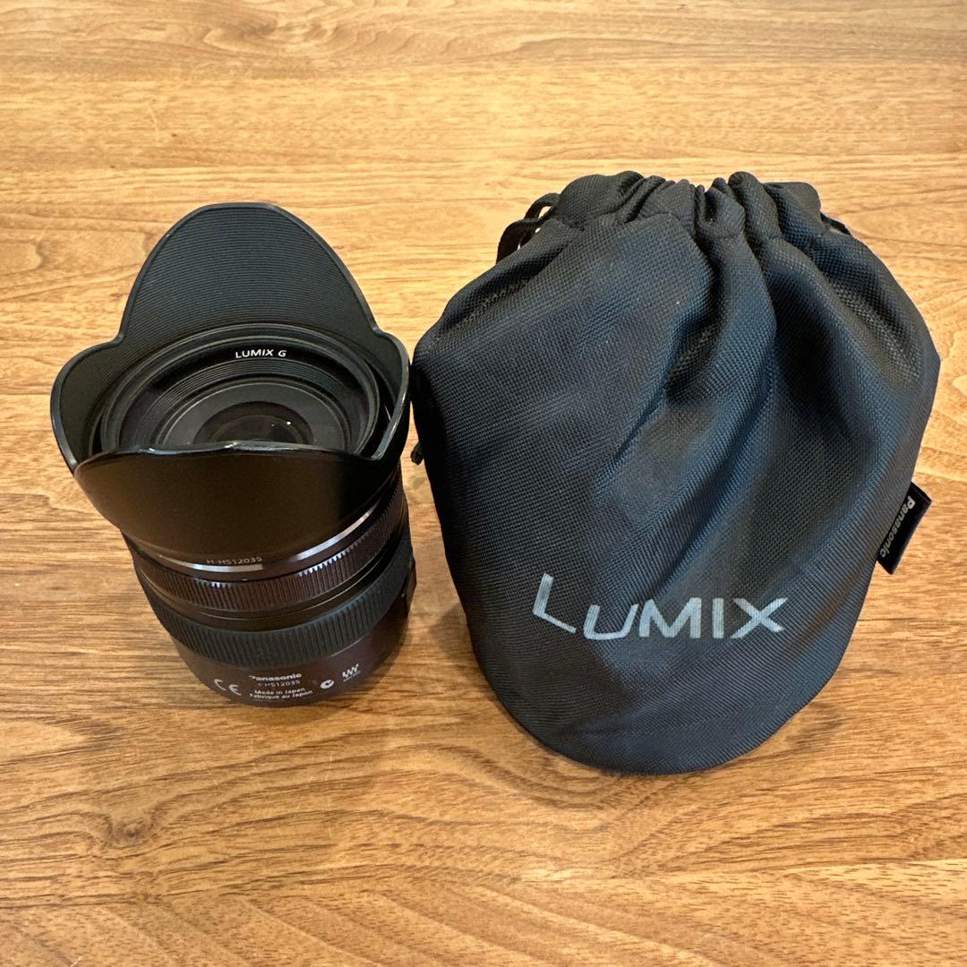 ジャンク品　LUMIX G X VARIO 12-35mm F2.8