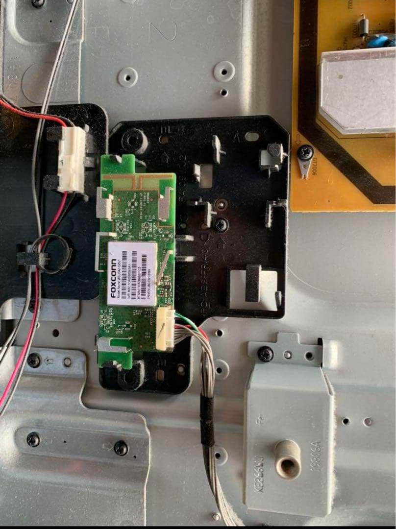 SHARP（シャープ）4K液晶テレビ 2019年製4T-C60BN1 基盤セット