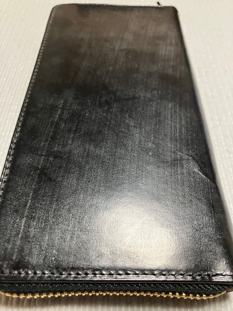 COCOMEISTER ブライドルグランドウォレット