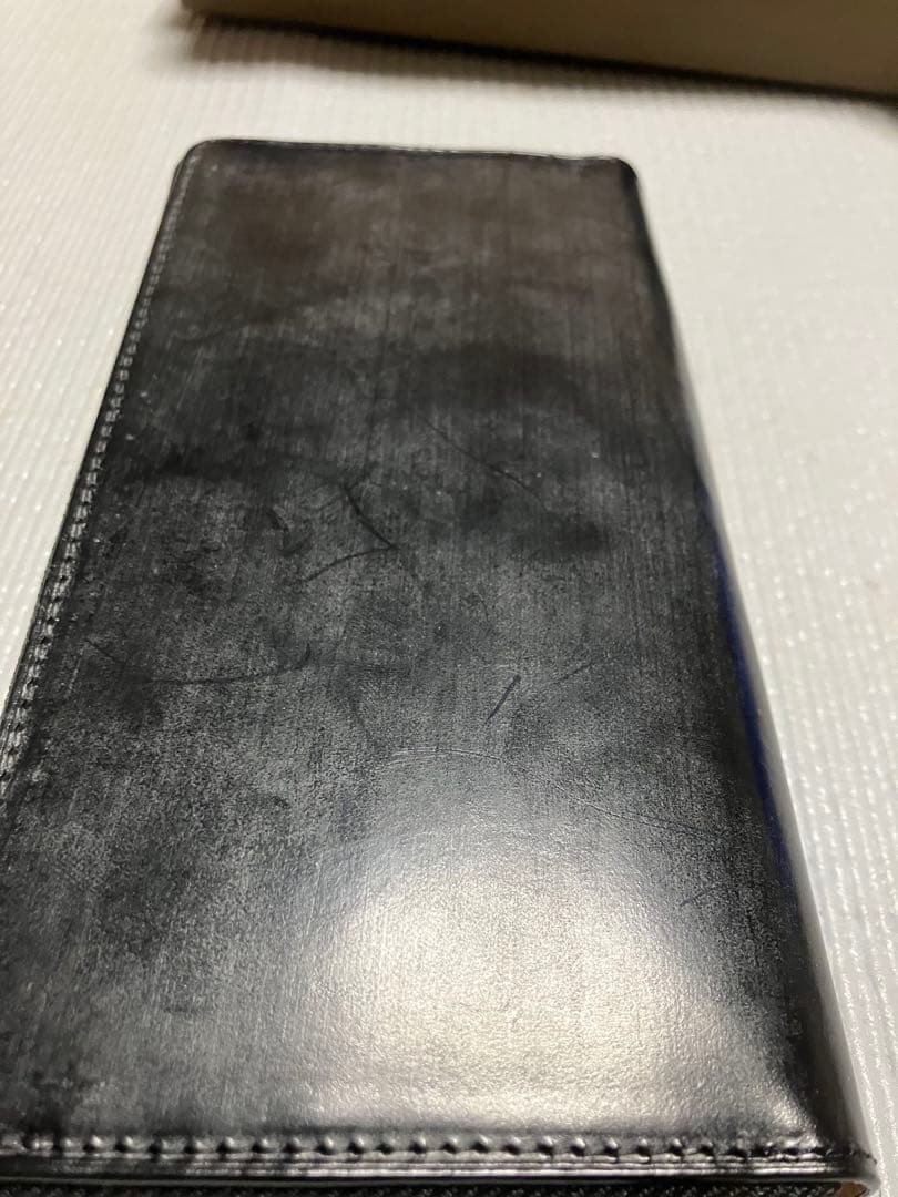 COCOMEISTER ブライドルグランドウォレット