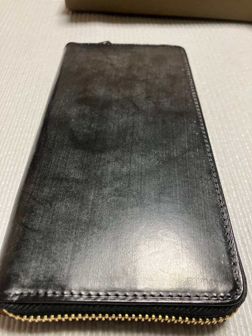 COCOMEISTER ブライドルグランドウォレット