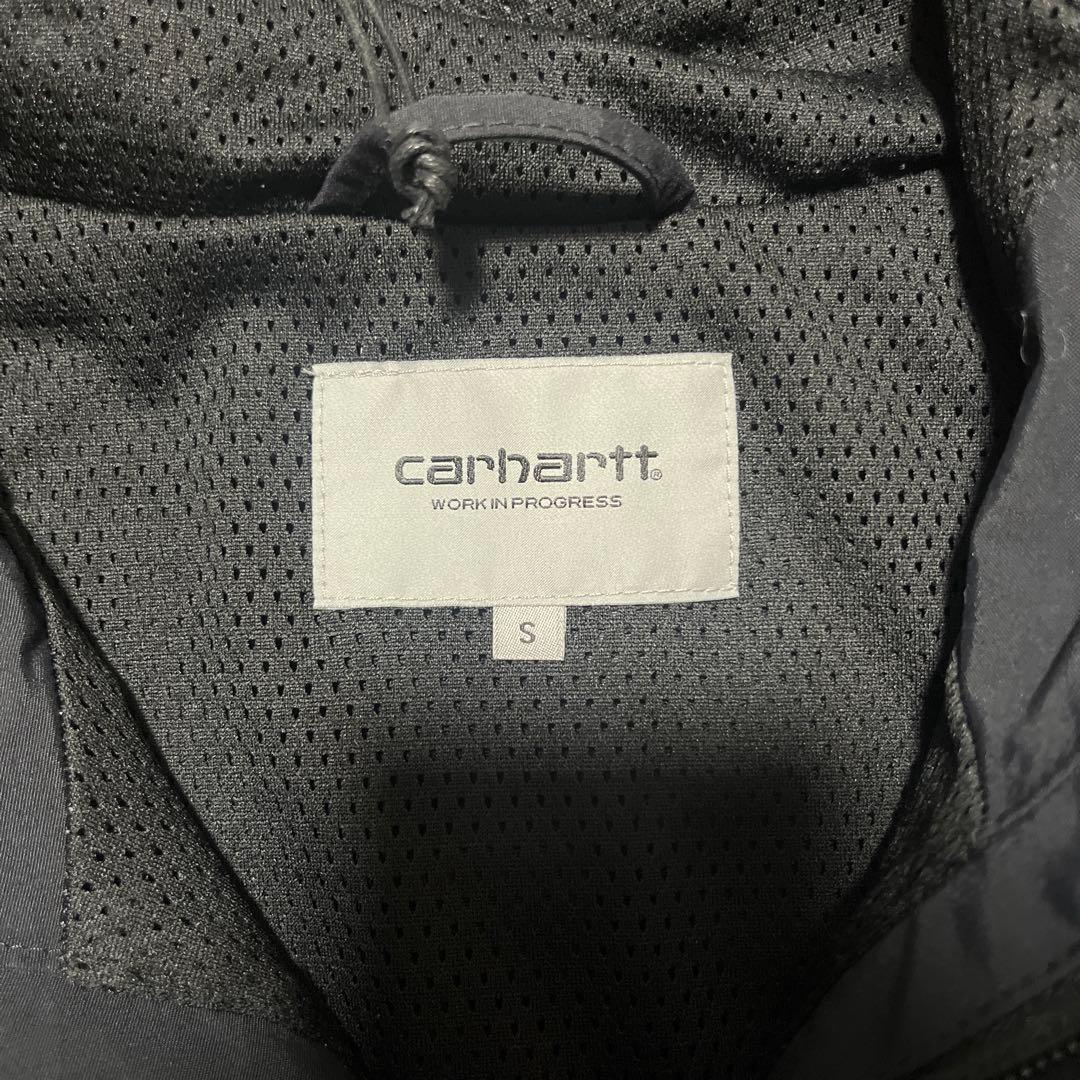 【新品】　Carhartt アノラックジャケット　ブラック　Sサイズ　タグ付き