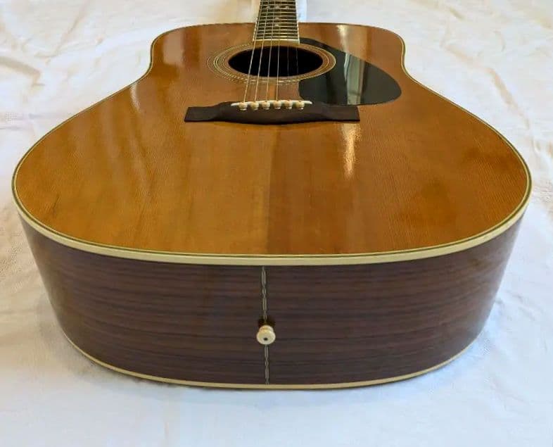 ★YAMAHA FG-350D★トップ単板★日本製★ 純正なセミハードケース