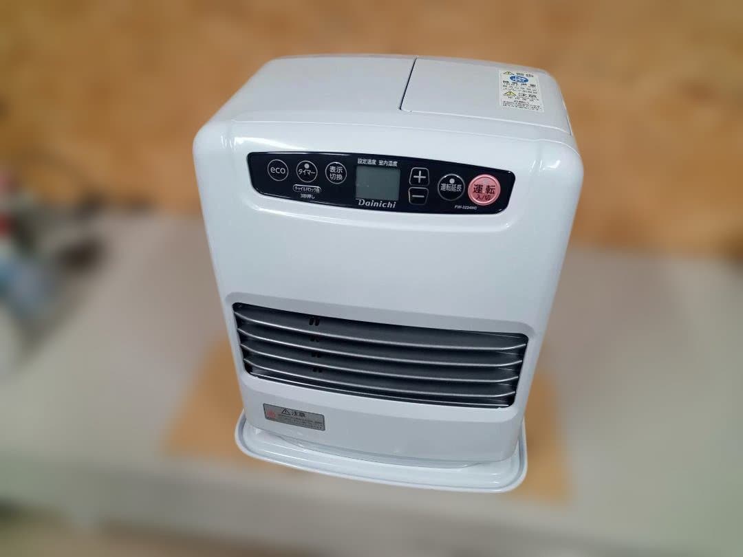 ダイニチ工業　DAINICHI　ブルーヒーター　FW-3224NC