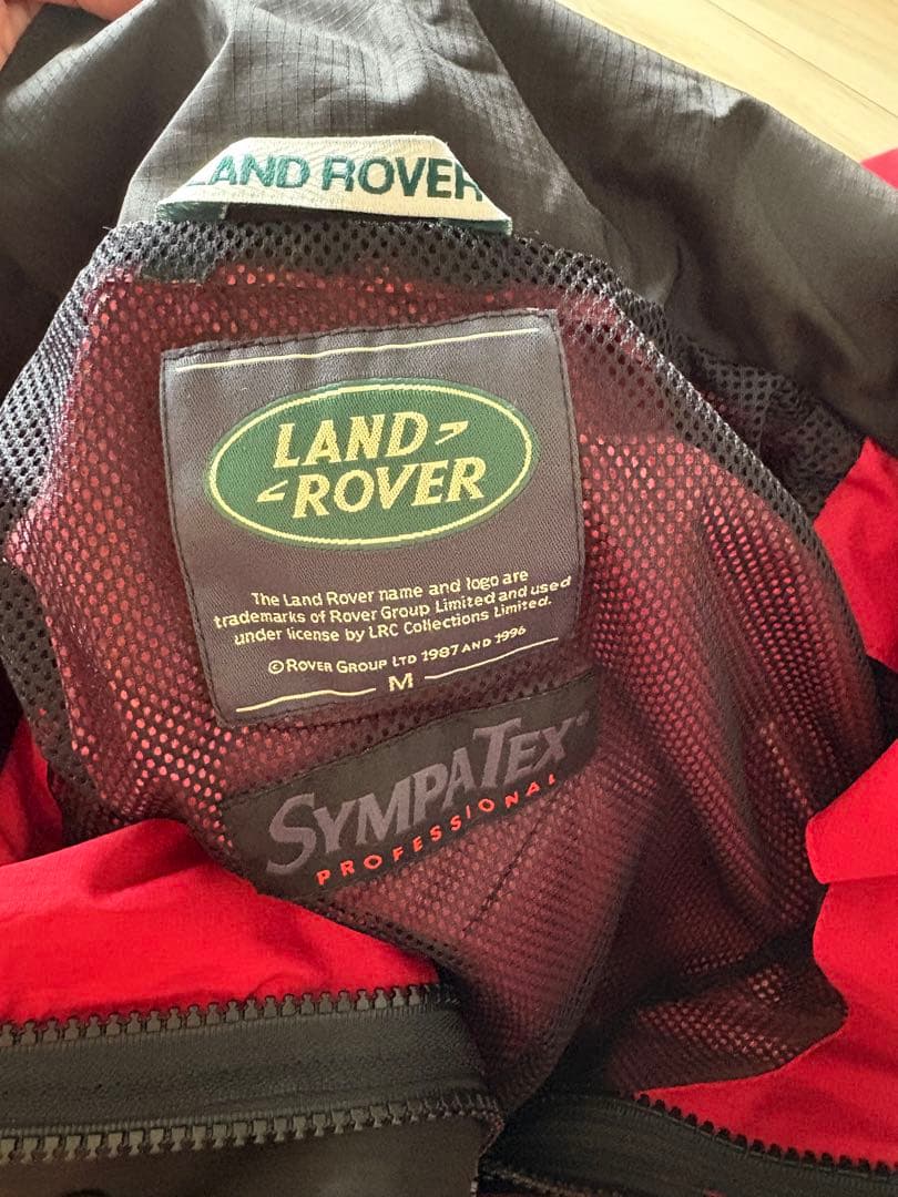極美品★LAND ROVER マウンテンパーカー　　　　SYMPATEX 希少