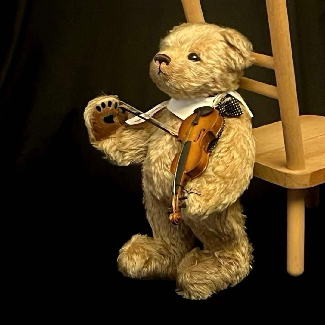 テディベア　ぬいぐるみ　作家　日本　コンテスト受賞作　置物