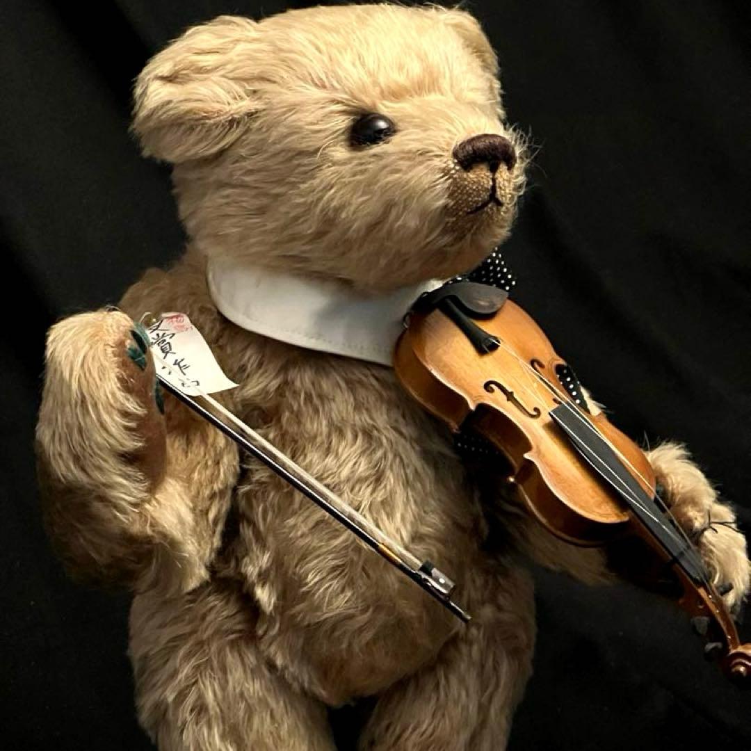 テディベア　ぬいぐるみ　作家　日本　コンテスト受賞作　置物