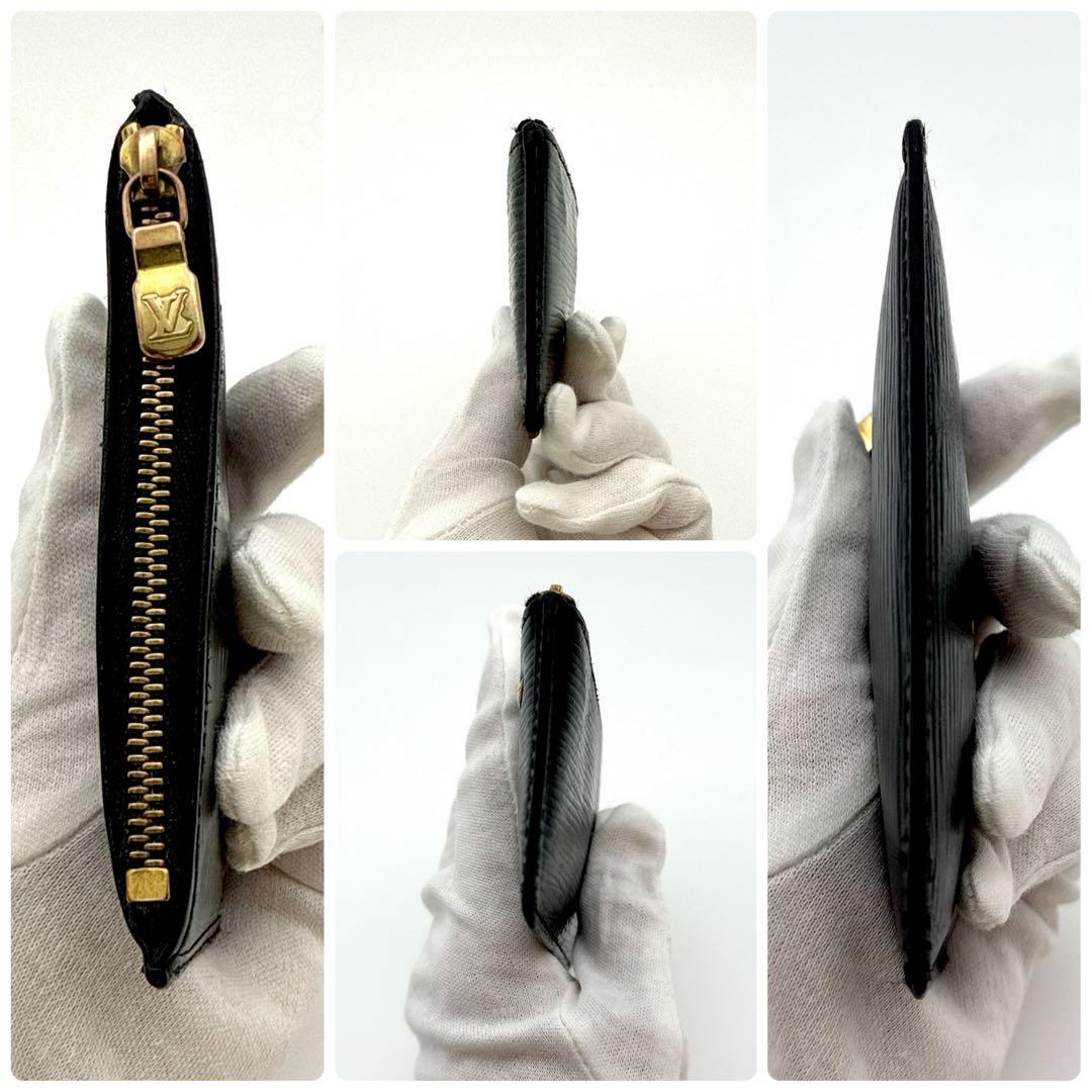 ヴィトン エピ ポシェット クレ ケース キーケース ルイ ビトン