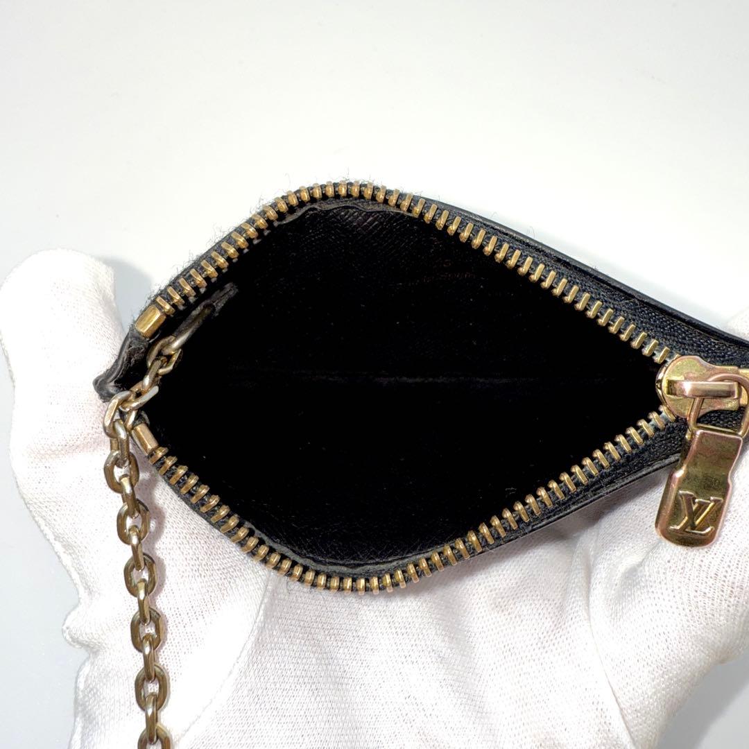 ヴィトン エピ ポシェット クレ ケース キーケース ルイ ビトン