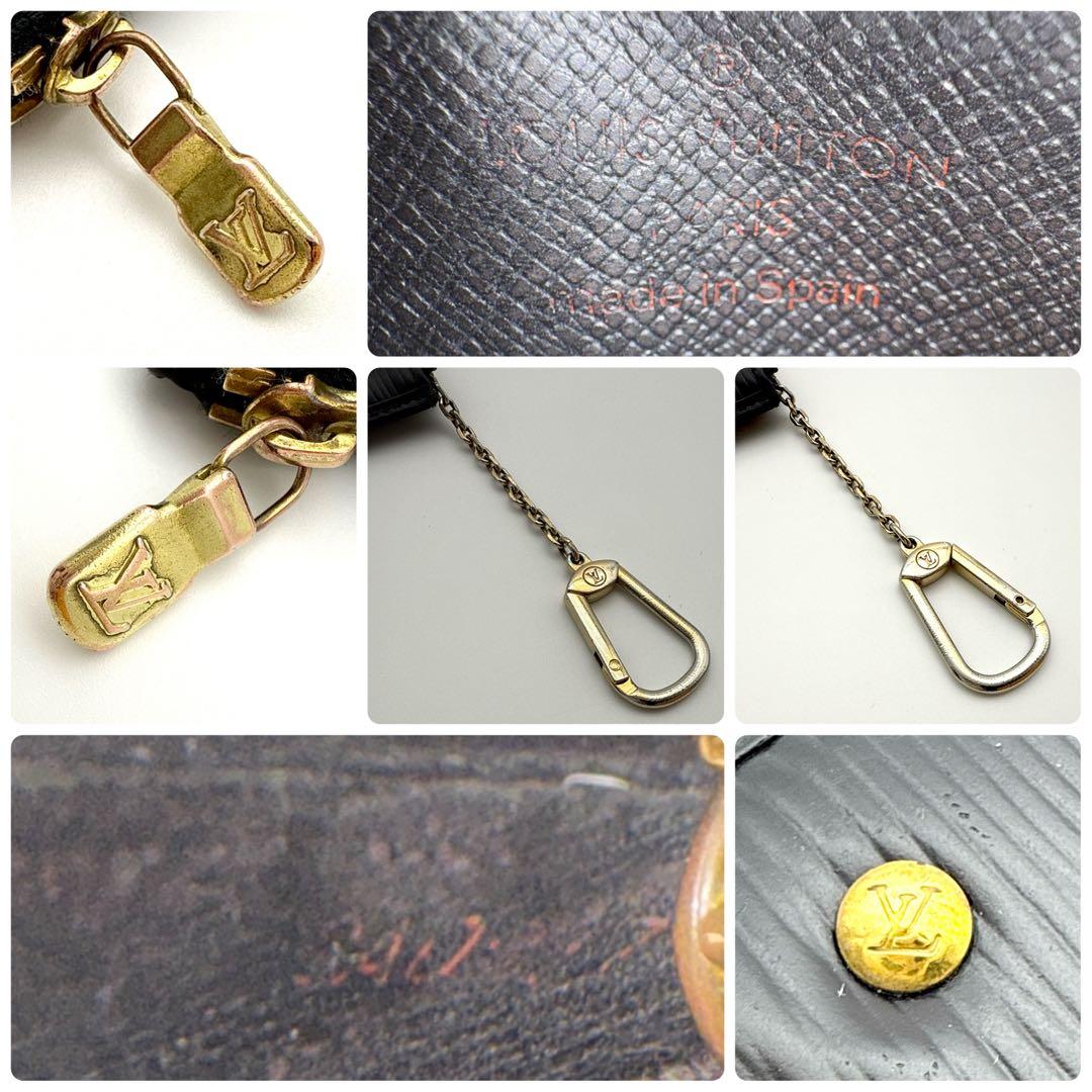 ヴィトン エピ ポシェット クレ ケース キーケース ルイ ビトン