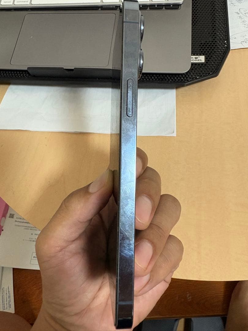 Apple iPhone 13 Pro MAX 香港版　シェラブルー 本体