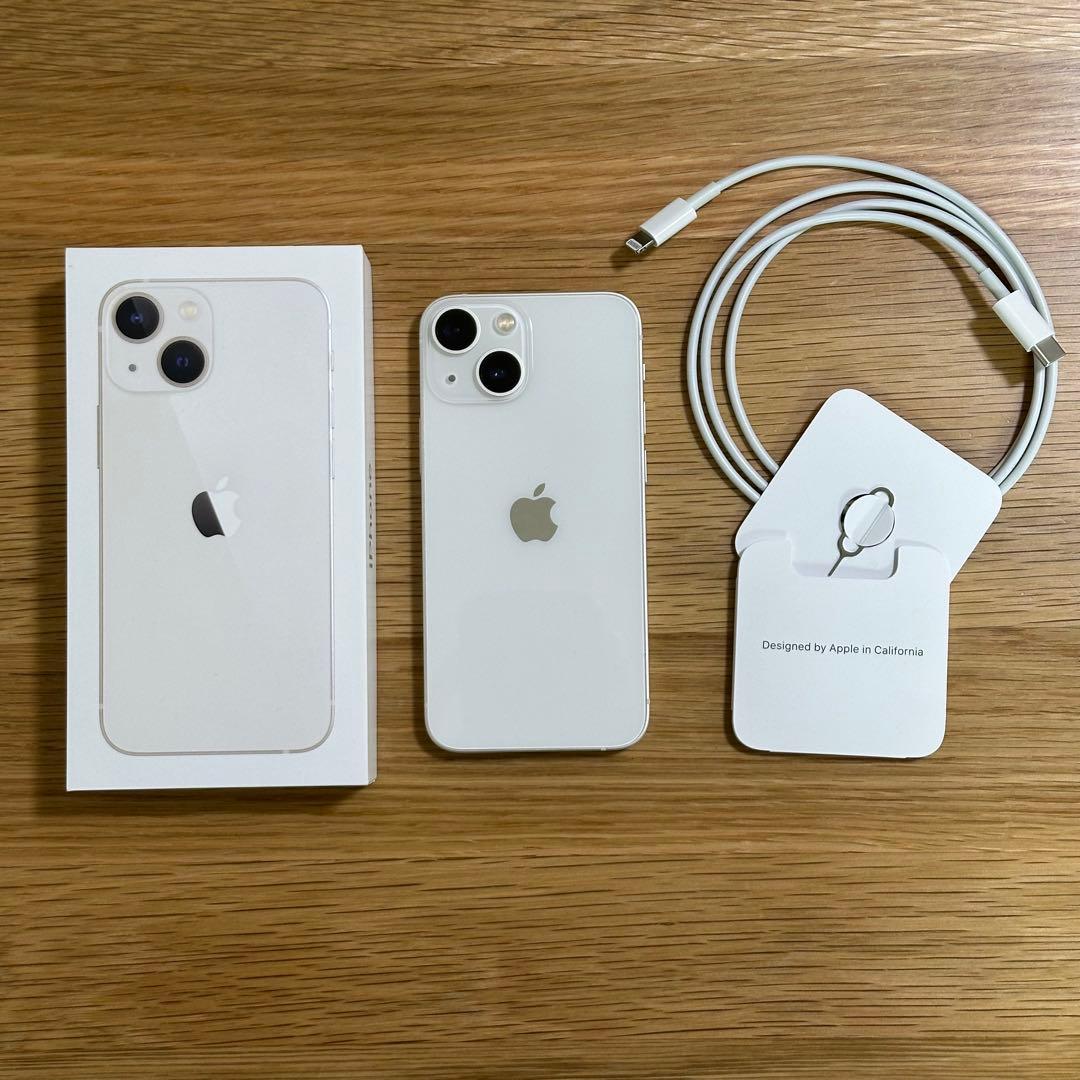 iPhone 13 mini 128GB SIMフリー バッテリー最大86%