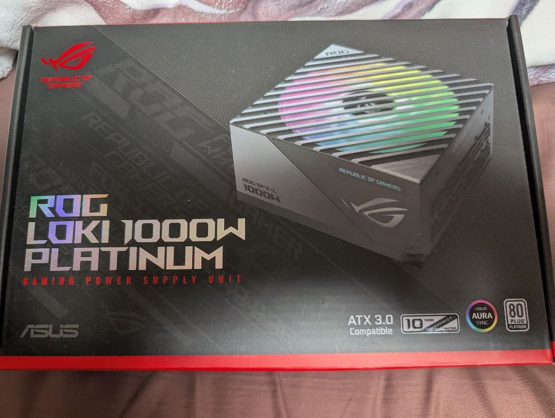 ROG LOKI 1000W PLATINUM 電源ユニット