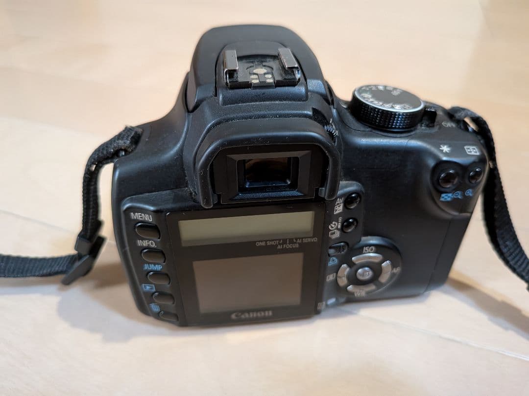 Canon EOS Kiss Digital N 本体 + レンズ2本