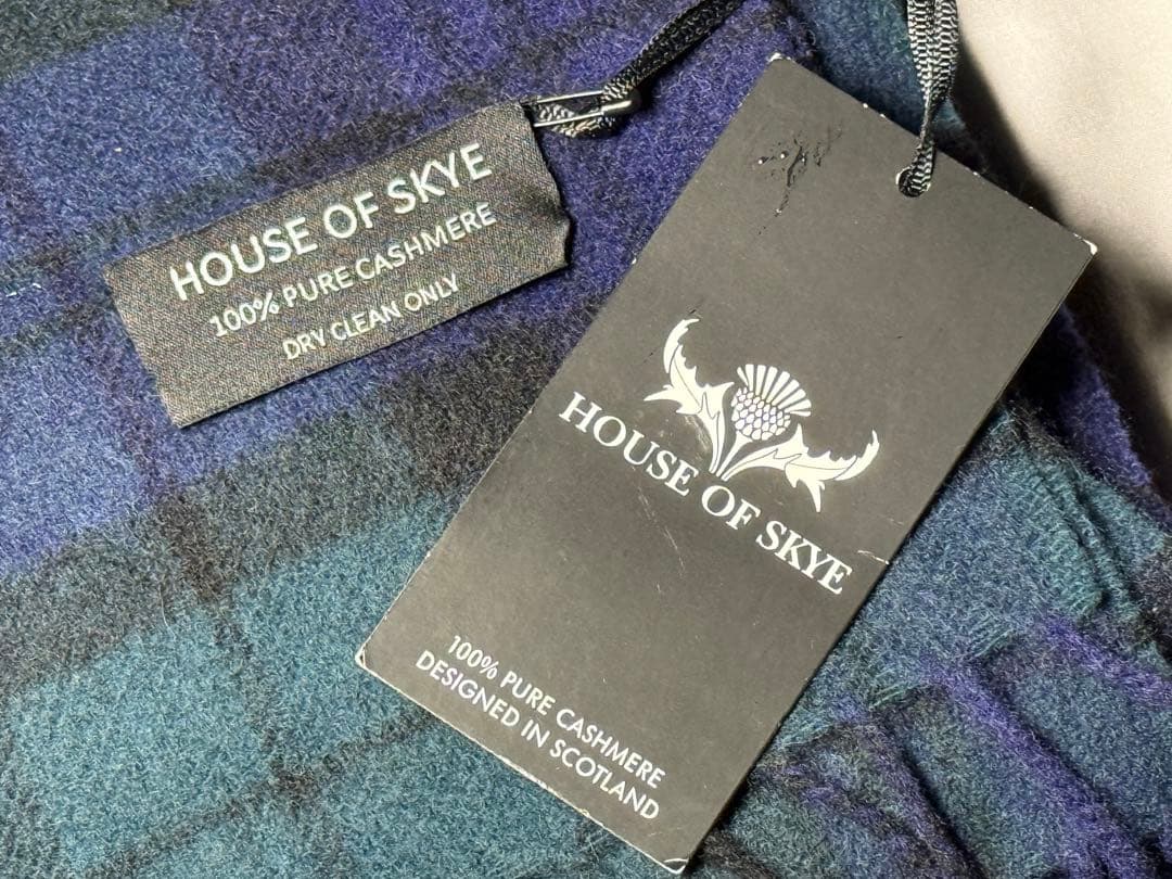 トゥモローランド購入　HOUSE OF SKYE カシミア　ストール