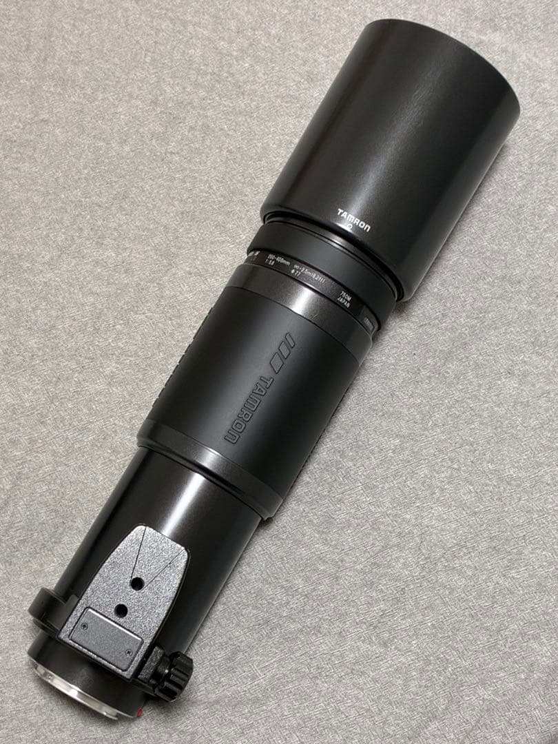 ⭐️美品⭐️ TAMRON AF LD 200-400 mm f/5.6 αマウント