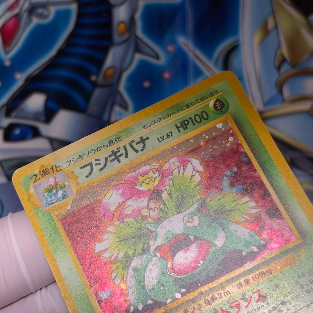 【全ホロ強】フシギバナ_「とりかえっこプリーズ」 キャンペーンカード