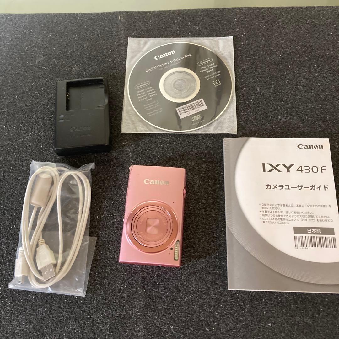 Canon IXY430F コンパクトデジタルカメラ ピンク