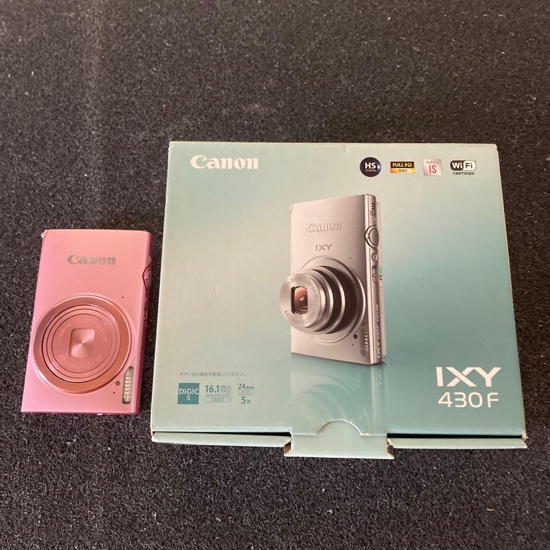 Canon IXY430F コンパクトデジタルカメラ ピンク