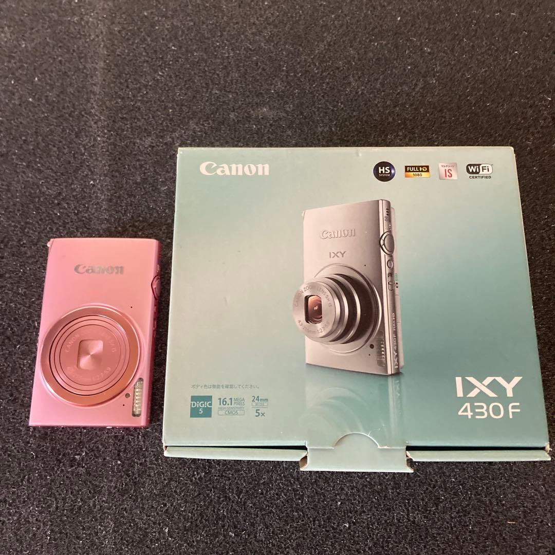 Canon IXY430F コンパクトデジタルカメラ ピンク