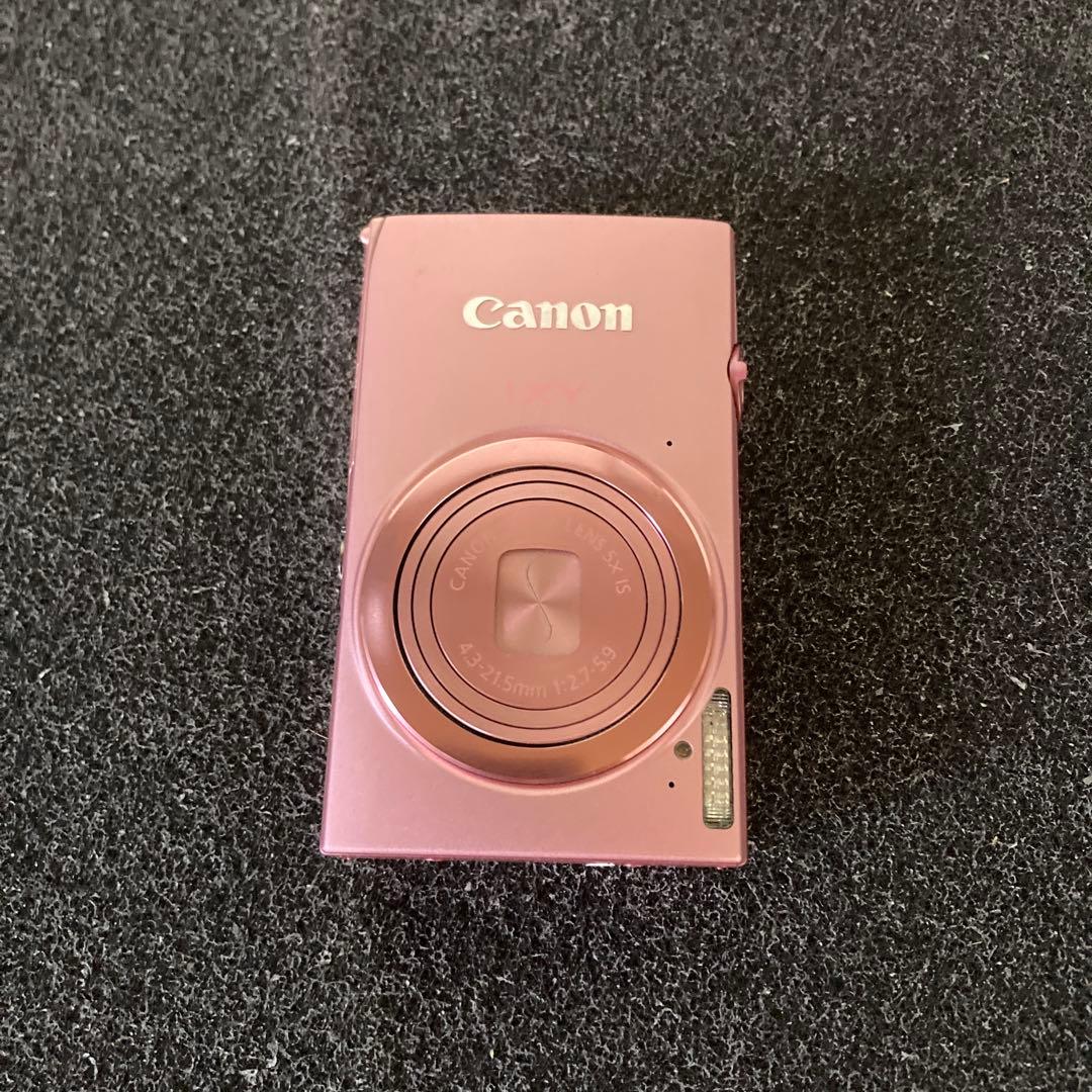 Canon IXY430F コンパクトデジタルカメラ ピンク