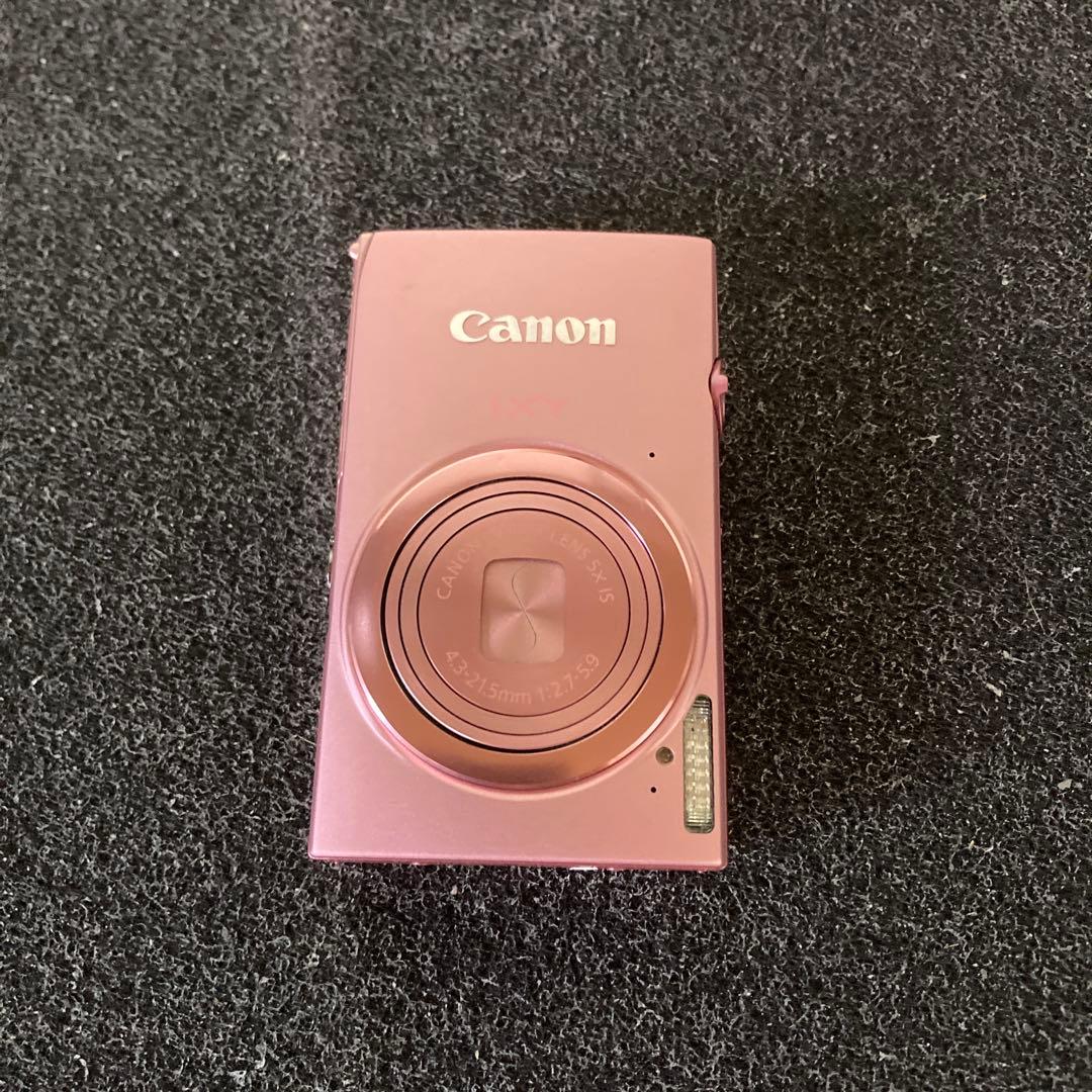 Canon IXY430F コンパクトデジタルカメラ ピンク