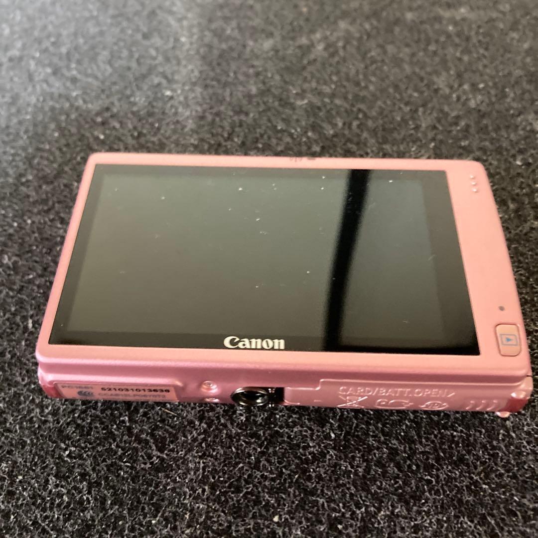 Canon IXY430F コンパクトデジタルカメラ ピンク