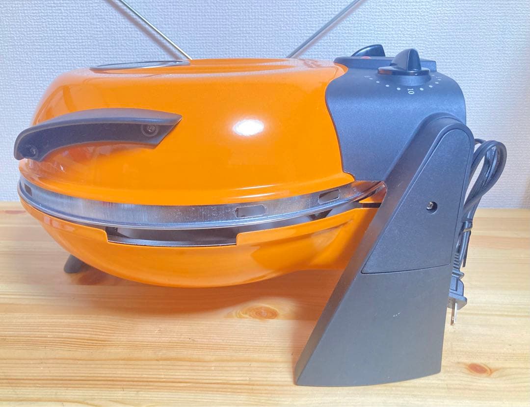 ☆良品！！ FUKAI さくさく石窯ピザメーカー& デロンギ 円形 フカイ工業