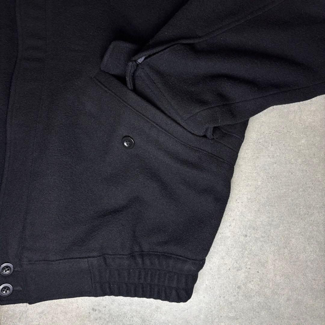 スウィングトップ　ボンバージャケット　ブルゾン　ウール　90s　短丈　デカポケ