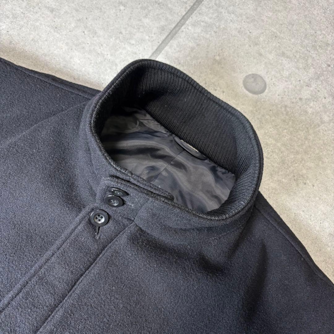 スウィングトップ　ボンバージャケット　ブルゾン　ウール　90s　短丈　デカポケ