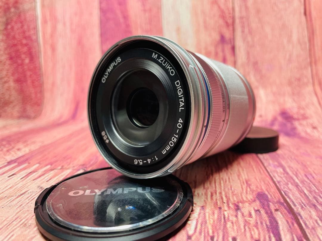 美品 OLYMPUS オリンパス 40-150mm 1:4-5.6 R ED