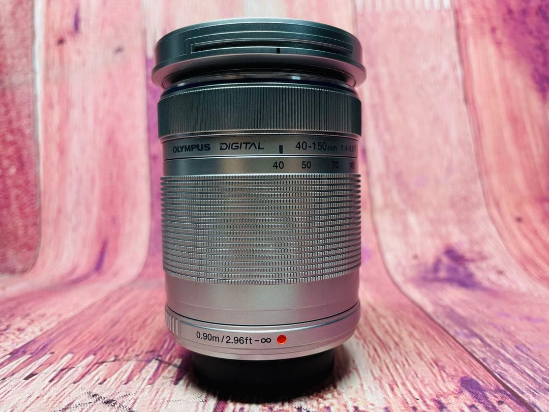 美品 OLYMPUS オリンパス 40-150mm 1:4-5.6 R ED