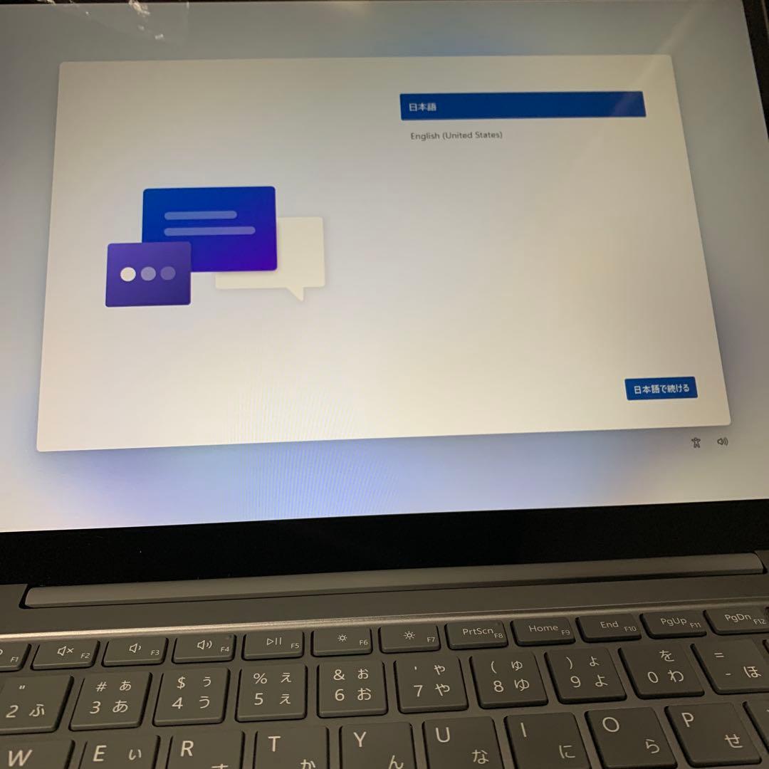 Microsoft Surface Laptop Go 2ノートパソコン
