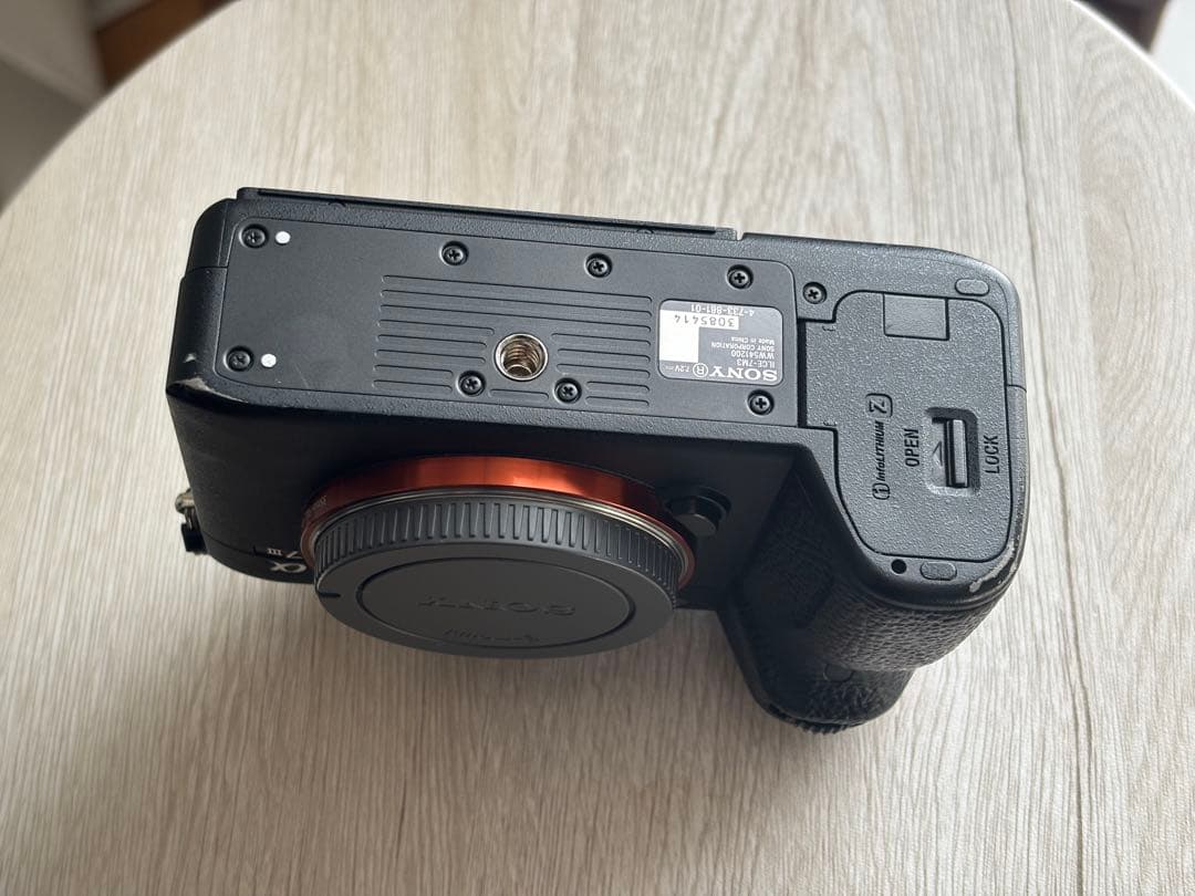 SONY α7 III ミラーレス一眼カメラ