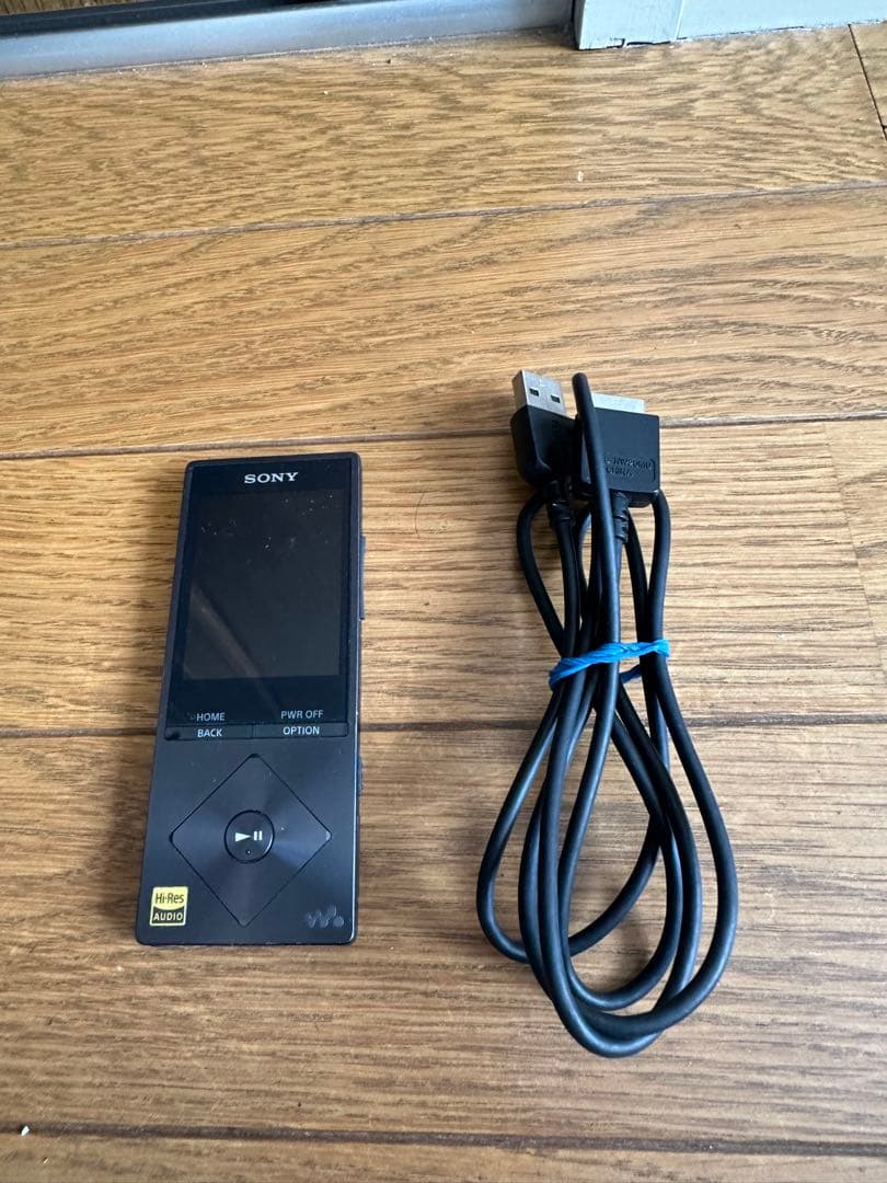 SONY ウォークマン NW-A25 16GBブラックUSBケーブル付き